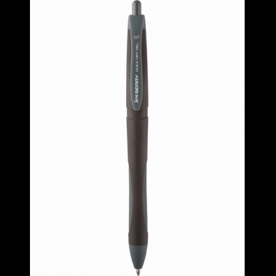 Pix cu gel Serve Berry, cu mecanism, 0.7 mm, negru