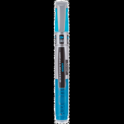 Textmarker Serve, cerneala lichida, albastru