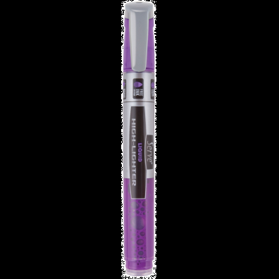 Textmarker Serve, cerneala lichida, mov