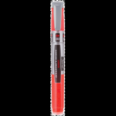 Textmarker Serve, cerneala lichida, rosu
