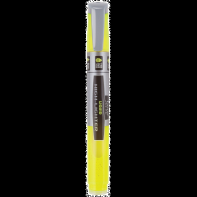 Textmarker Serve, cerneala lichida, galben