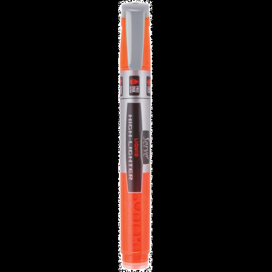 Textmarker Serve, cerneala lichida, portocaliu