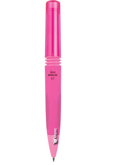 Creion mecanic Serve Bold, 0.7 mm, roz