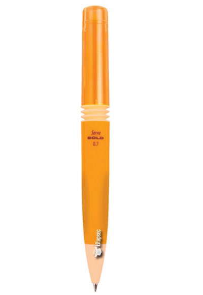 Creion mecanic Serve Bold, 0.7 mm, portocaliu