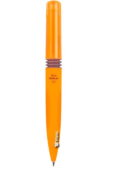 Creion mecanic Serve Bold, 0.9 mm, portocaliu