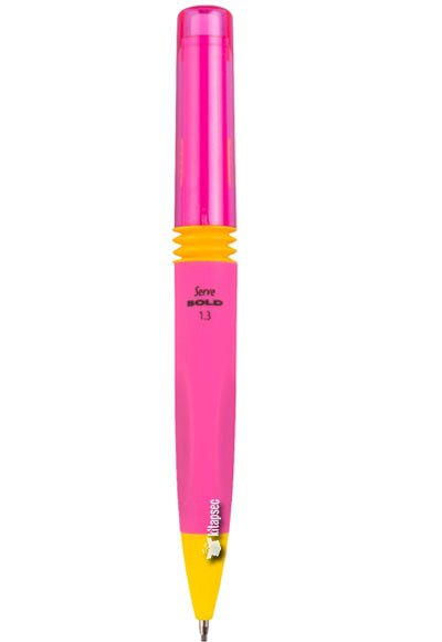 Creion mecanic Serve Bold, 1.3 mm, roz