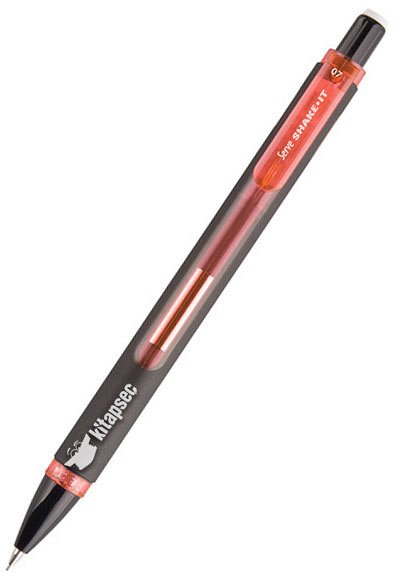 Creion mecanic Serve Shake-It, 0.7 mm, rosu