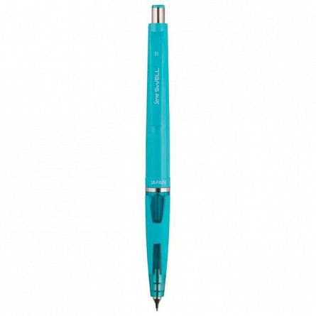 Creion mecanic Swell, 0.5mm, albastru fluorescent