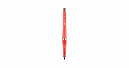 Creion mecanic Swell, 0.5mm, rosu fluorescent