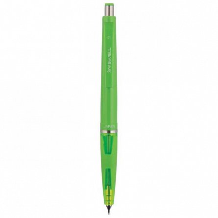 Creion mecanic Swell, 0.5mm, verde fluorescent