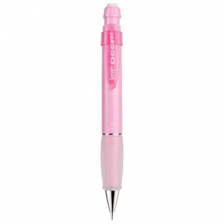 Creion mecanic Deep, 0.5 mm, roz pastel