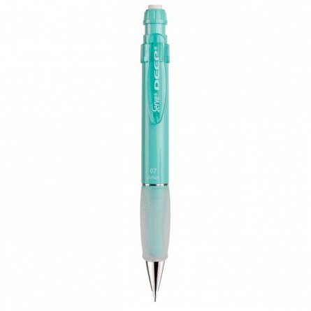 Creion mecanic Serve Deep, 0.5 mm, turcoaz pastel