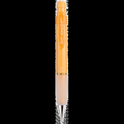 Creion mecanic Serve Deep, 0.7 mm, galben pastel