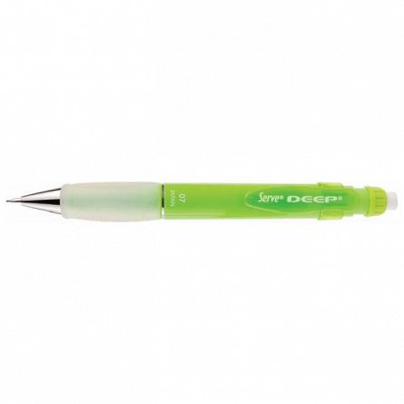 Creion mecanic Deep,0.7mm,verde fluorescent
