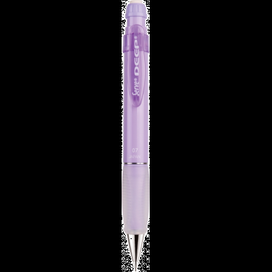 Creion mecanic Serve Deep, 0.7 mm, mov pastel
