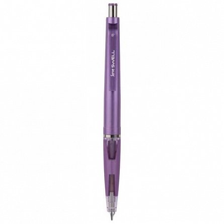 Creion mecanic Swell, 0.7mm, violet metalizat