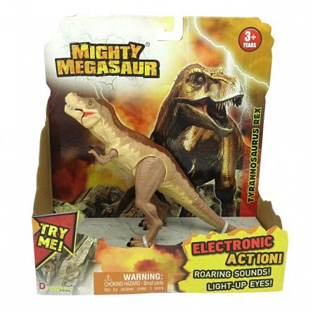 Dinozaur Mighty Megasaur,lumini si sunete,div.mod