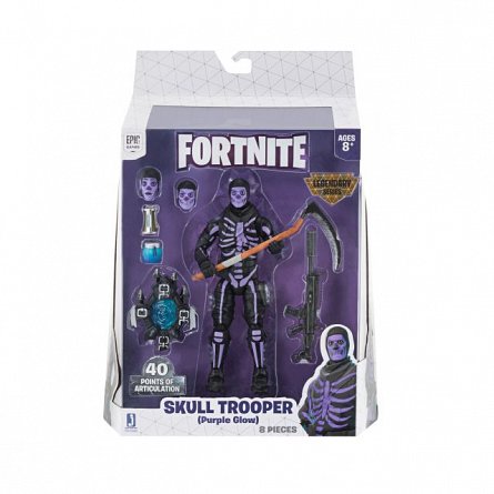 Fortnite,Figurina legendara,Skull Trooper,8pcs/set