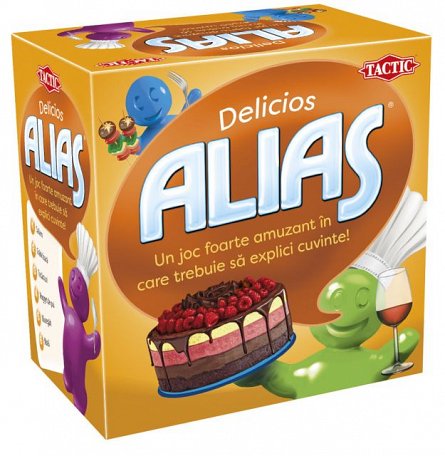 Joc Alias mini-Delicios,+10Y
