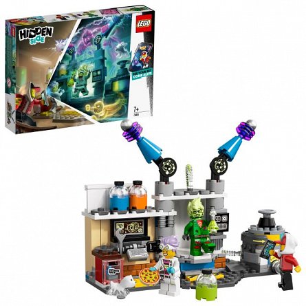 LEGO Hidden,Laboratorul cu fantome al lui J.B.