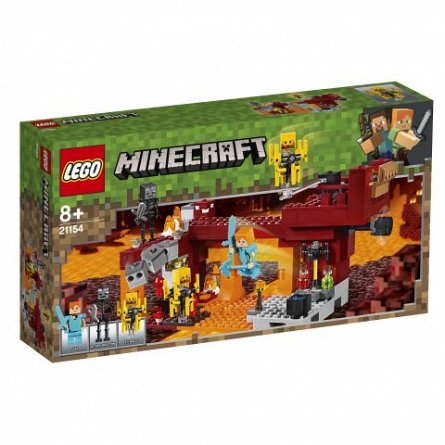 LEGO Minecraft,Podul Flacarilor
