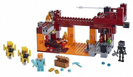 LEGO Minecraft,Podul Flacarilor