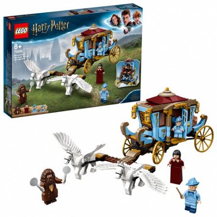 LEGO Harry Potter,Trasura lui Beauxbatons: Sosire la Hogwarts