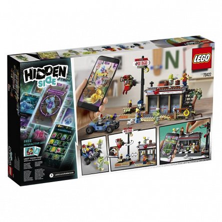 LEGO Hidden,Atacul de la baraca cu creveti