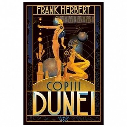Copiii Dunei. Seria Dune, vol. 3