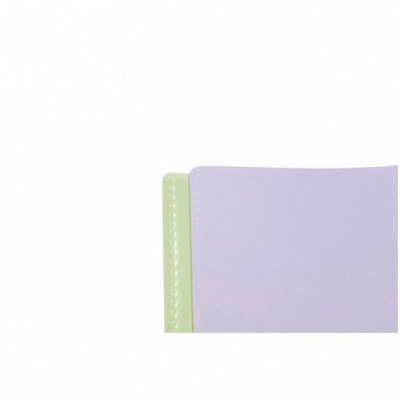Caiet cu spira A5, 80 file, 90 g-mp, dictando, coperta PP, Koverbook, Blush Ice Blue