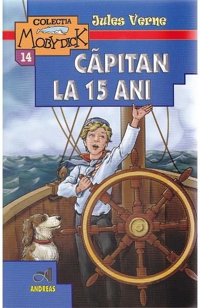 Capitan la 15 ani