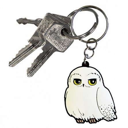 Breloc Harry Potter, Hedwig - AbyStyle
