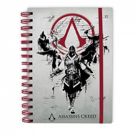 Caiet A5 Assassin's Creed, Legacy - AbyStyle