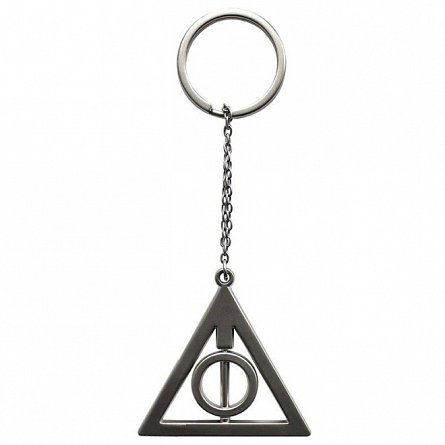 Breloc 3D Harry Potter, Deathly Hallows - AbyStyle