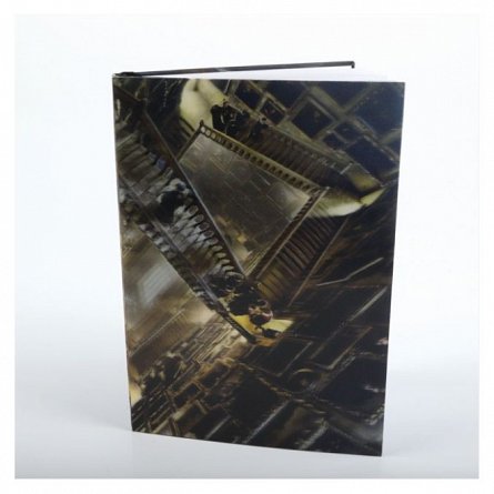 Caiet lenticular A5, 100 file, dictando, elastic, Harry Potter: Hogwarts Castle