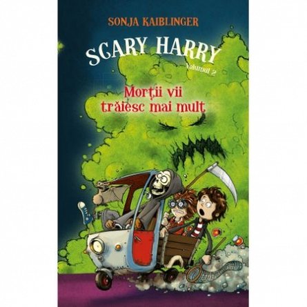 Mortii vii traiesc mai mult. Scary Harry, vol. 2