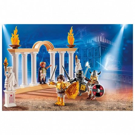 Playmobil-Imparatul Maximus in Colosseum