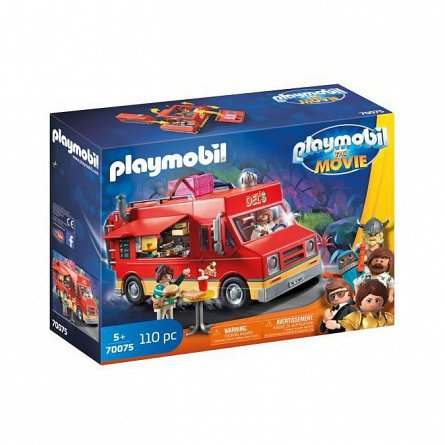 Playmobil-Camionul cu mancare al lui Del