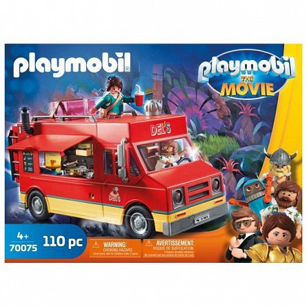 Playmobil-Camionul cu mancare al lui Del
