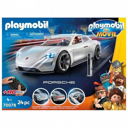 Playmobil-Rex Dasher cu Porsche mission