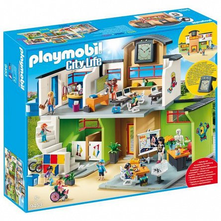 Playmobil-Scoala mobilata