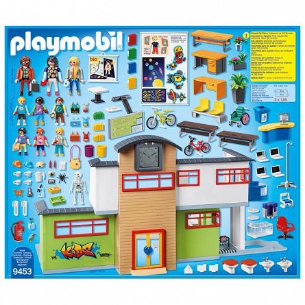 Playmobil-Scoala mobilata