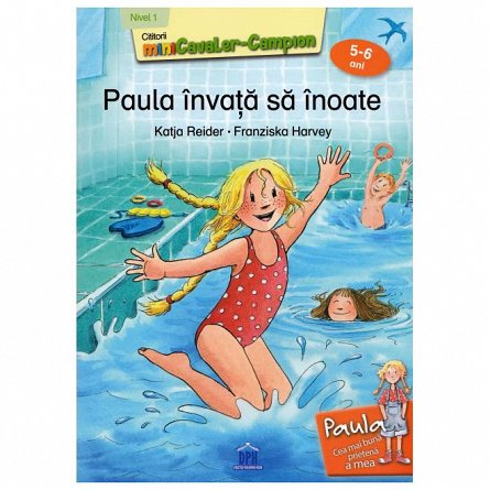 Paula invata sa inoate. Nivelul 1