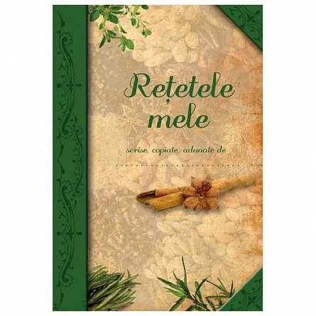 Agenda: Retetele mele