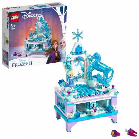 LEGO Disney Princess,Cutia de bijuterii a Elsei