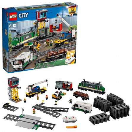 LEGO City - Tren marfar 60198