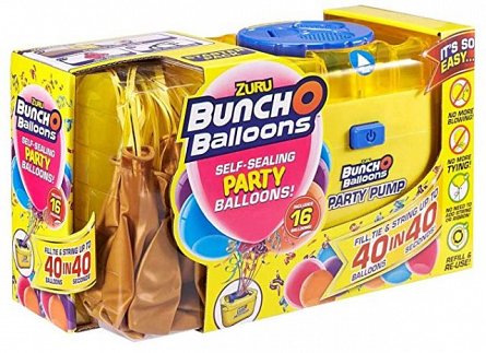 Bunch O Balloons,baloane party,16buc/set,cu pompa