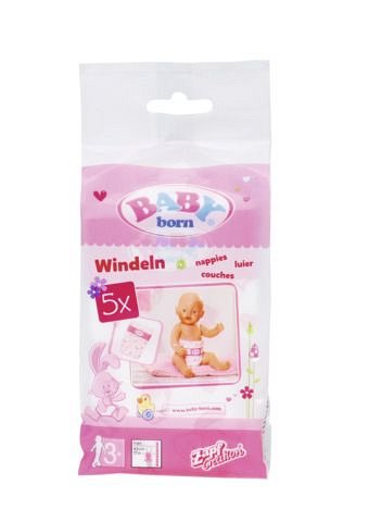 Baby Born-Scutece, 5buc-pachet