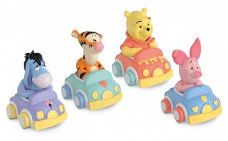 Masinute Disney apasa si merge,Winnie the Pooh,+6M