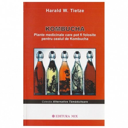 Kombucha. Plante medicinale